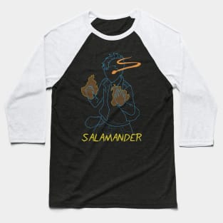 Salamander Baseball T-Shirt